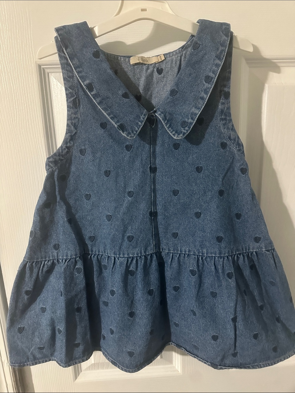 Fliink Denim Heart jumper